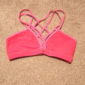 Pink Naja Sports Bra